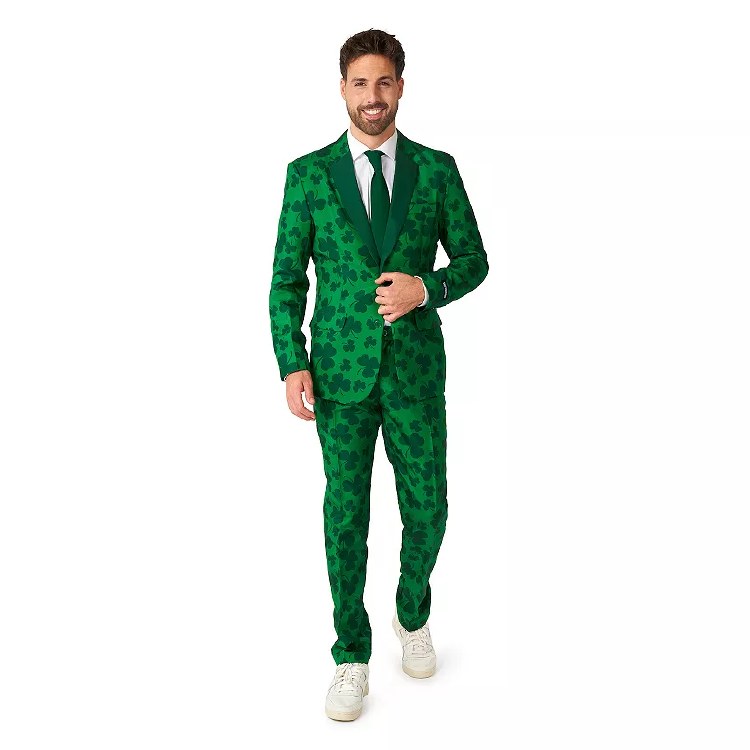St. Pats Green Suit Large