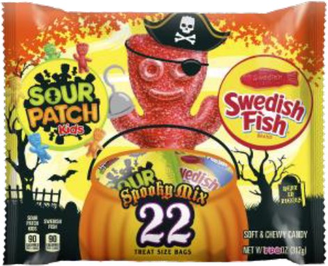 Hlwn Sour Patch Swedish Fish