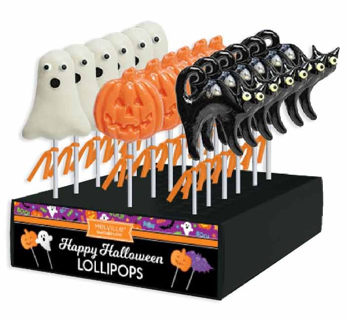 Spooky Lollipops Melville