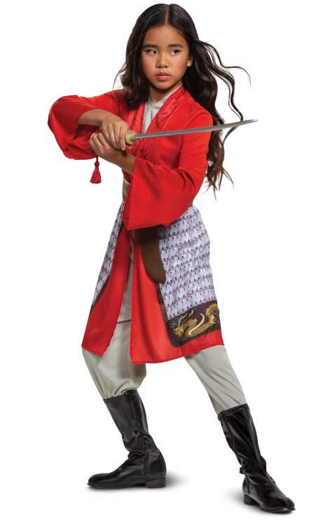 Mulan Warrior Toddler 3-4T