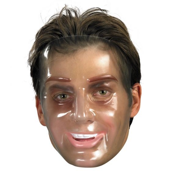 Mask Male Transparent