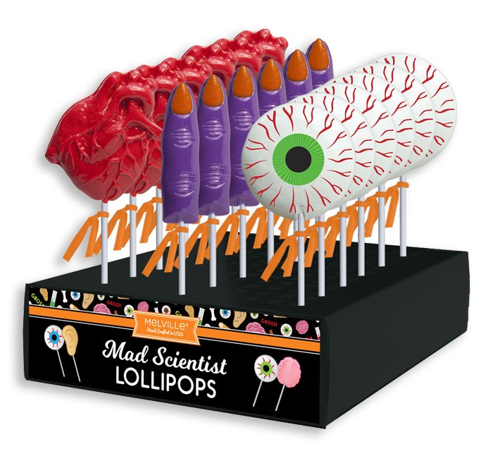 Lollipops Body Parts Melville