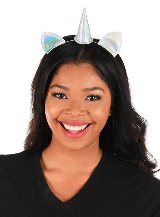 Headband Holographic Unicorn