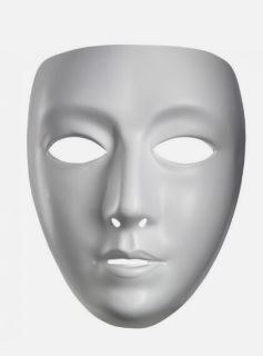 Blank Female Mask