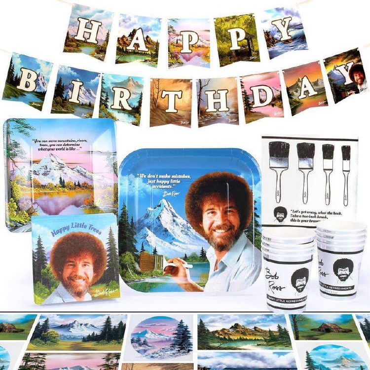 Bob Ross Party Pack