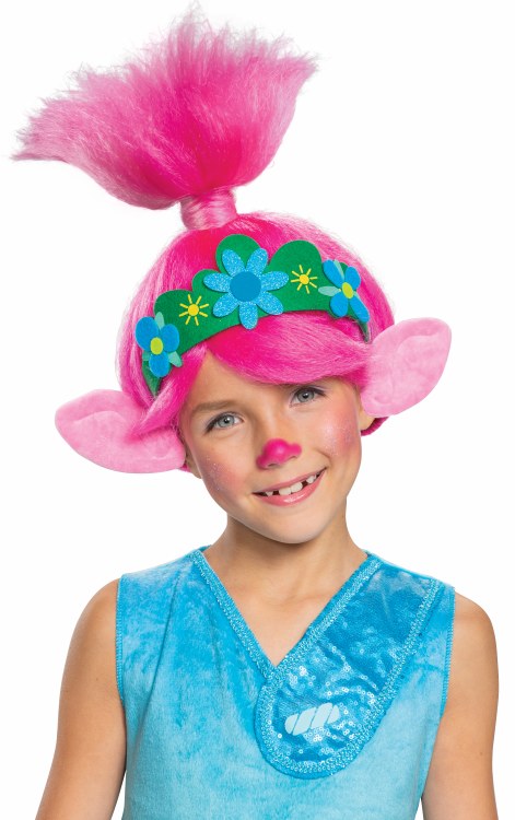 Trolls Movie 2 Poppy Wig Child