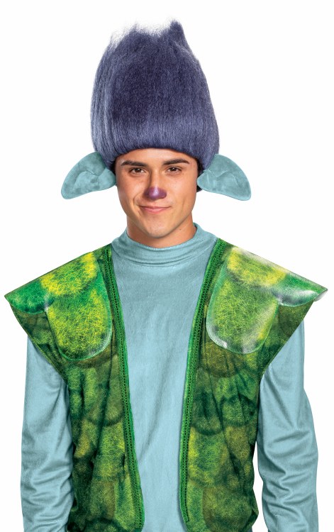 Wig Trolls Movie 2 Branch Wig Adult