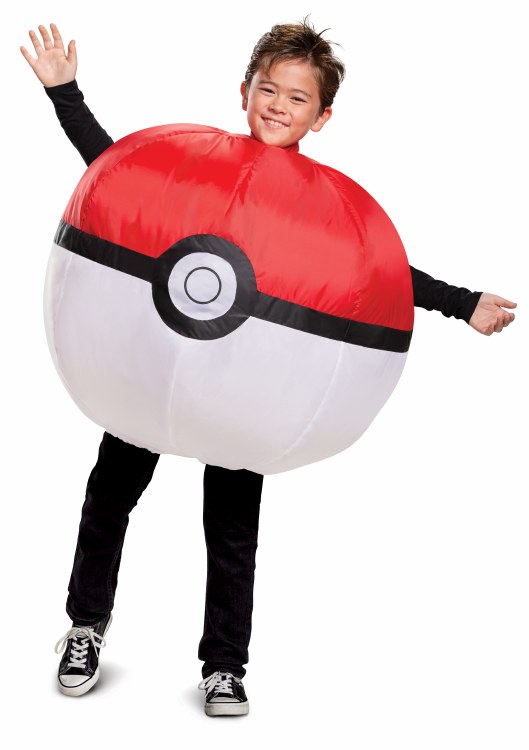 Poke Ball Inflatable Adult One Size