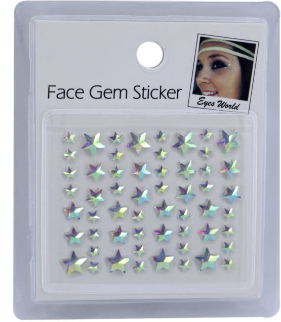 Face Gems AB Stars
