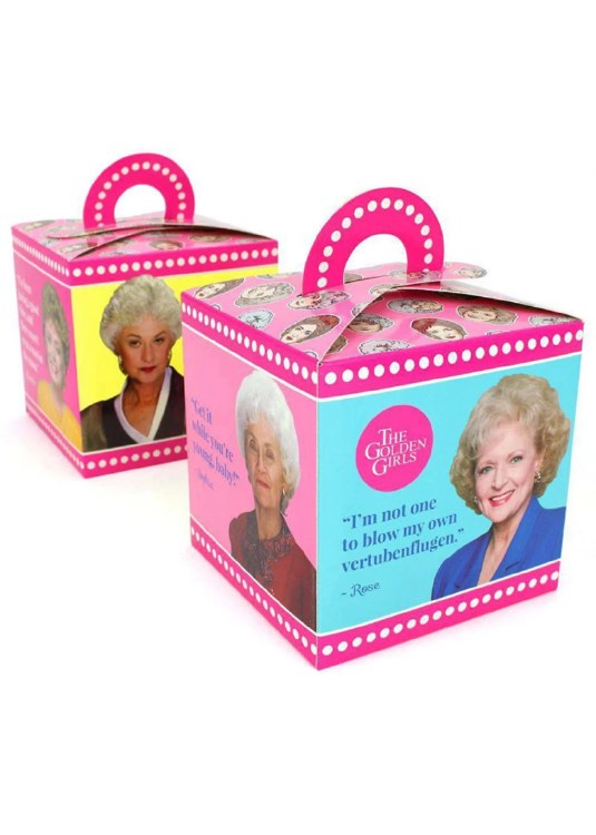 Golden Girls Favor Box 8pk