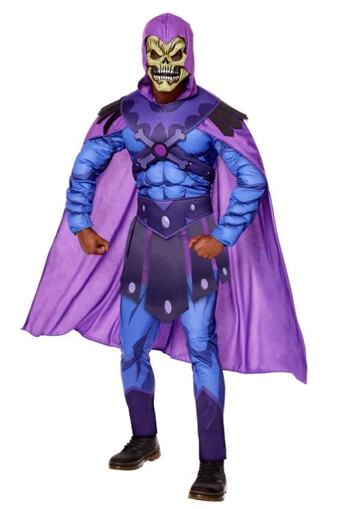 Skeletor MOTU Adult M