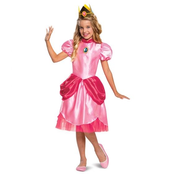 Princess Peach Classic Child Med