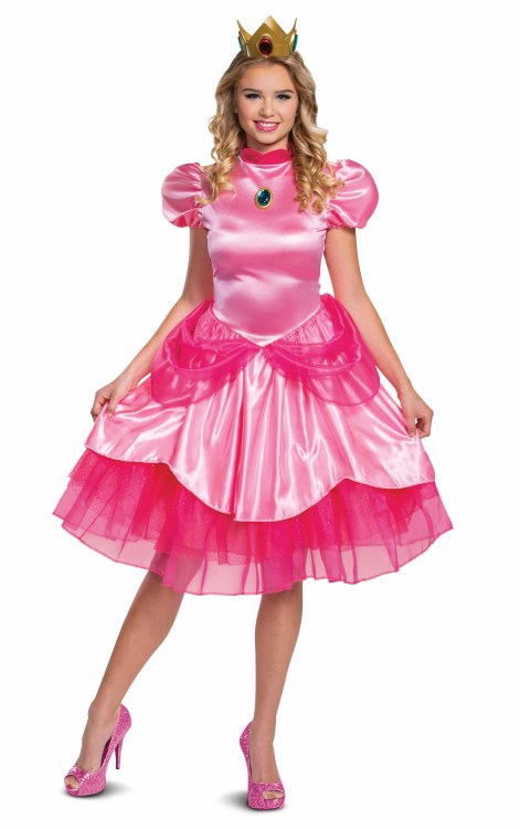 Princess Peach Deluxe Adult L