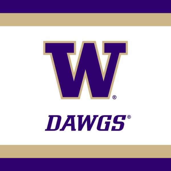 UW Beverage Napkins 24ct