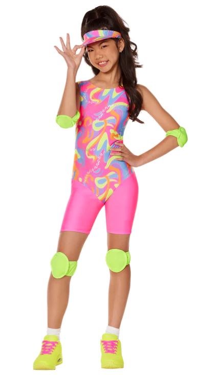 Skating Barbie Youth M