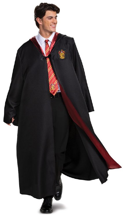 H.P. Gryffindor Robe Adult XXL