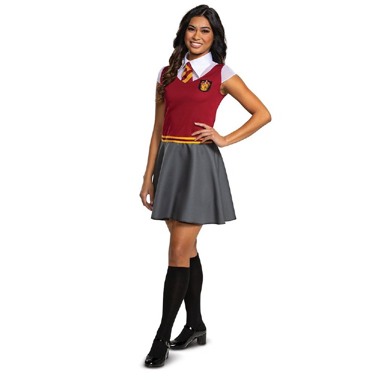 Gryffindor Dress Adult Small