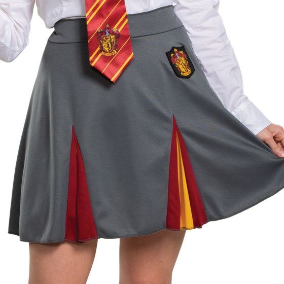 Harry Potter Gryffindor Skirt Adult Lg