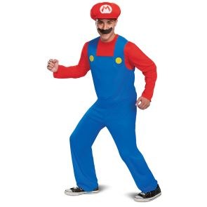 Mario Classic Adult XL