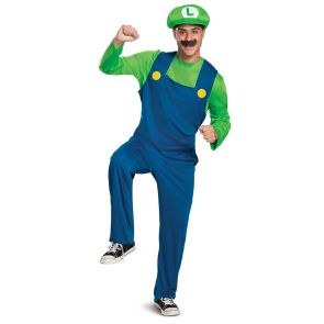 Luigi Classic Adult XL