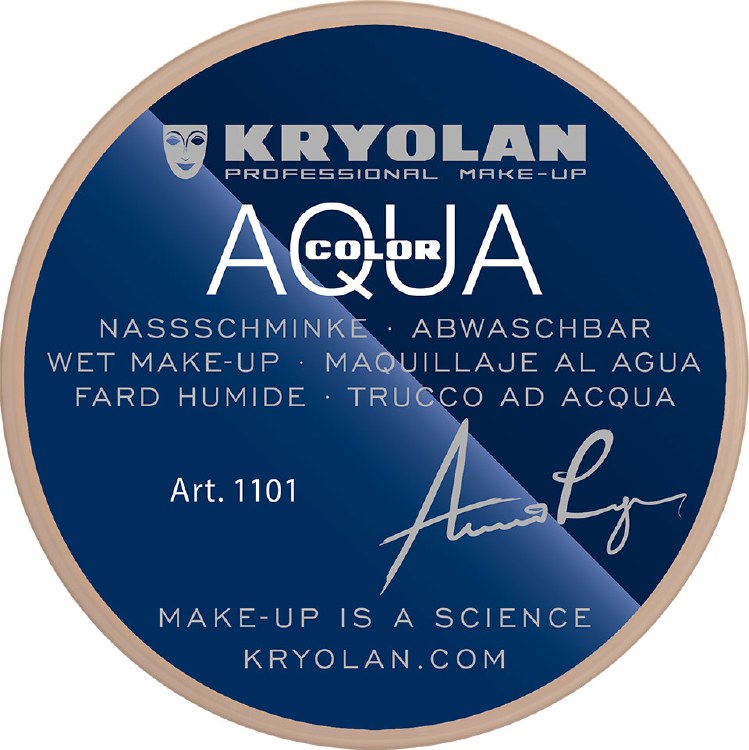 Aquacolor #406 Lite Beige