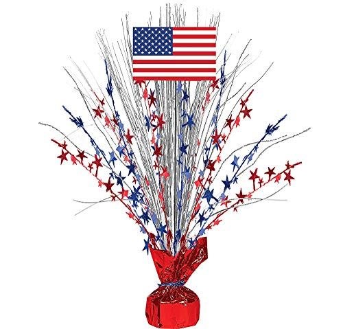 Centerpiece Spray Patriotic Lg