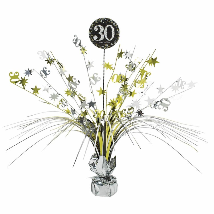Spray Centerpiece Sparkling 30