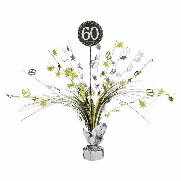 Sparkling 60 Spray Centerpiece