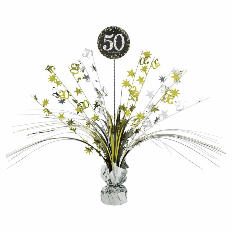 Spray Centerpiece Sparkling 50