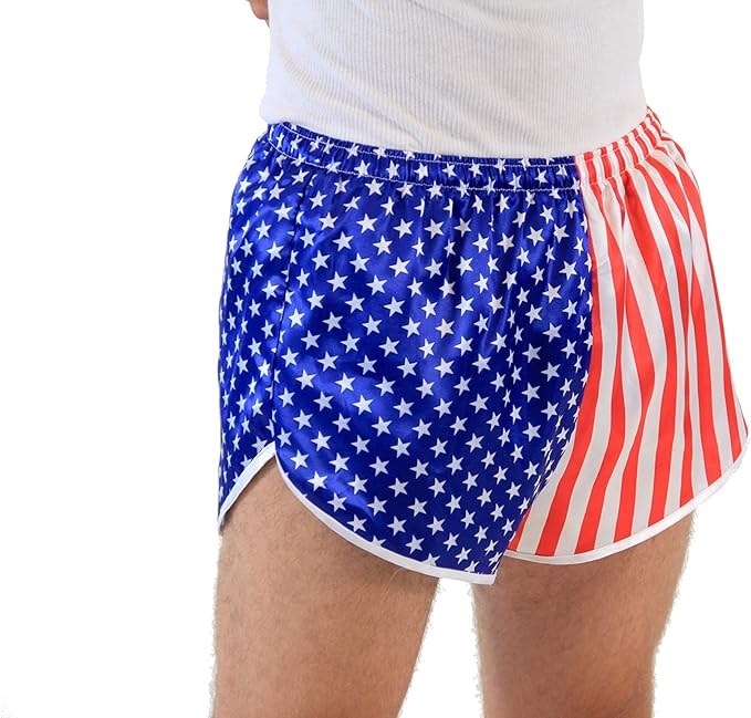 Running Shorts America L/XL
