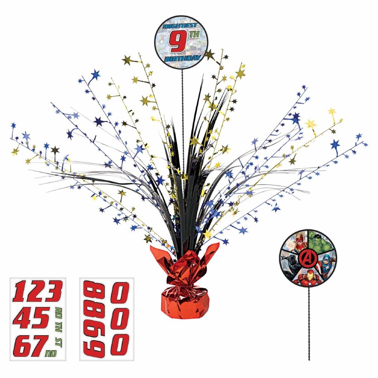 Avengers Spray Centerpiece