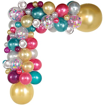 Balloon Garland Kit • 10' Jewel