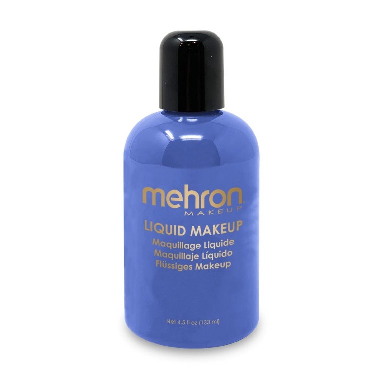 Liquid Makeup Blue 4.5 oz