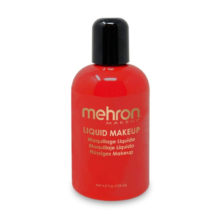Liquid Makeup Red 4.5 oz