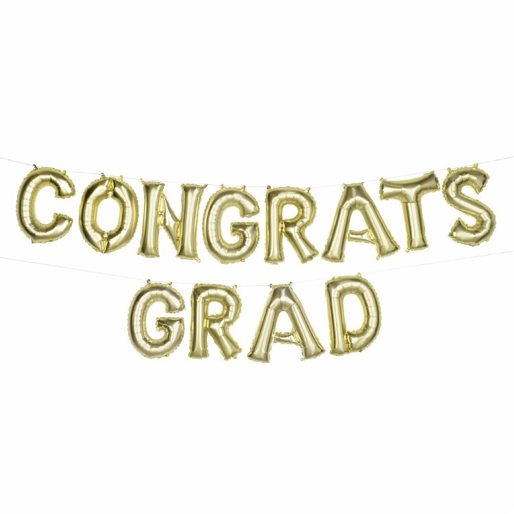 Congrats Grad AirFill Blln Kit