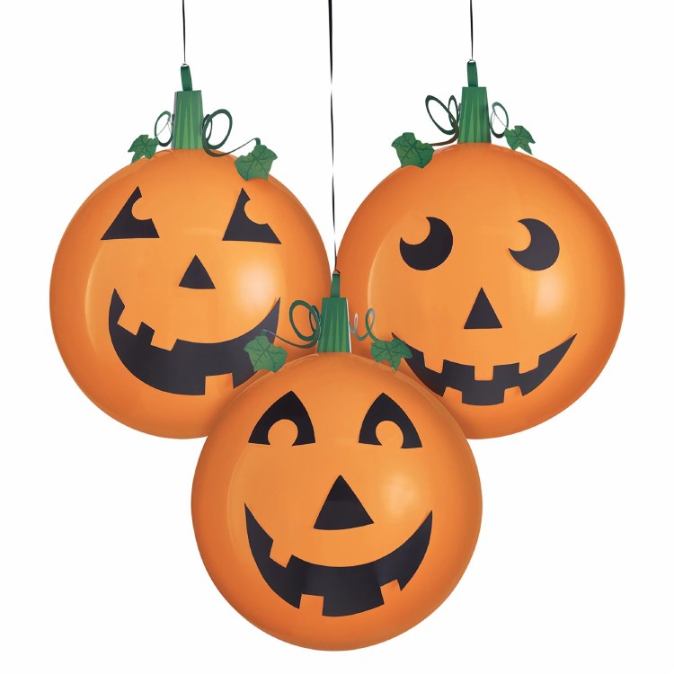 Jack O Lantern Balloon Decor
