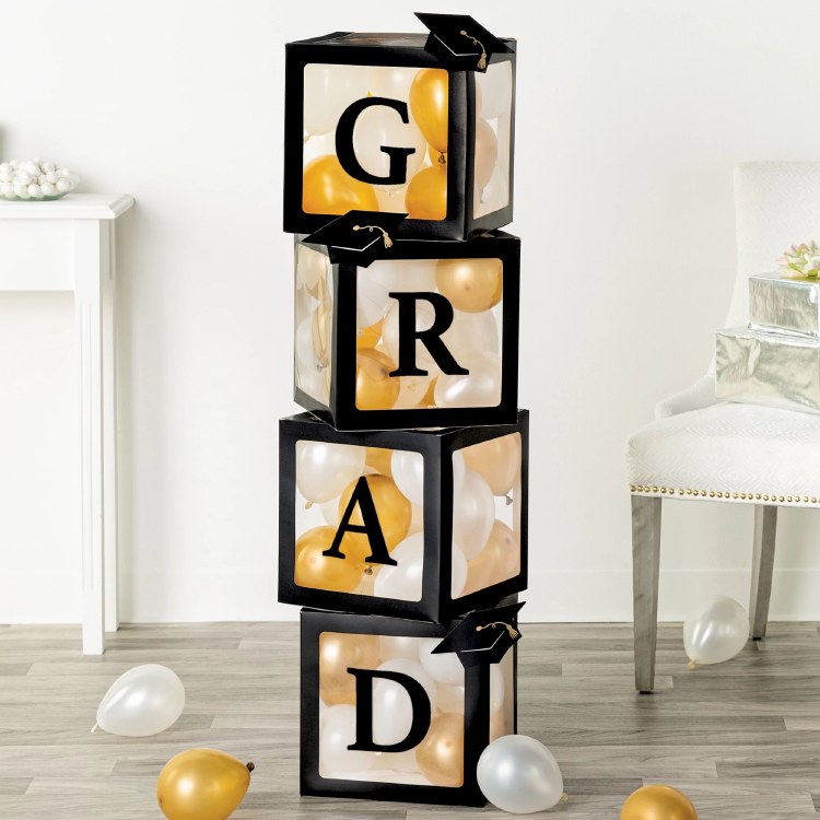 Grad Balloon Box Kit