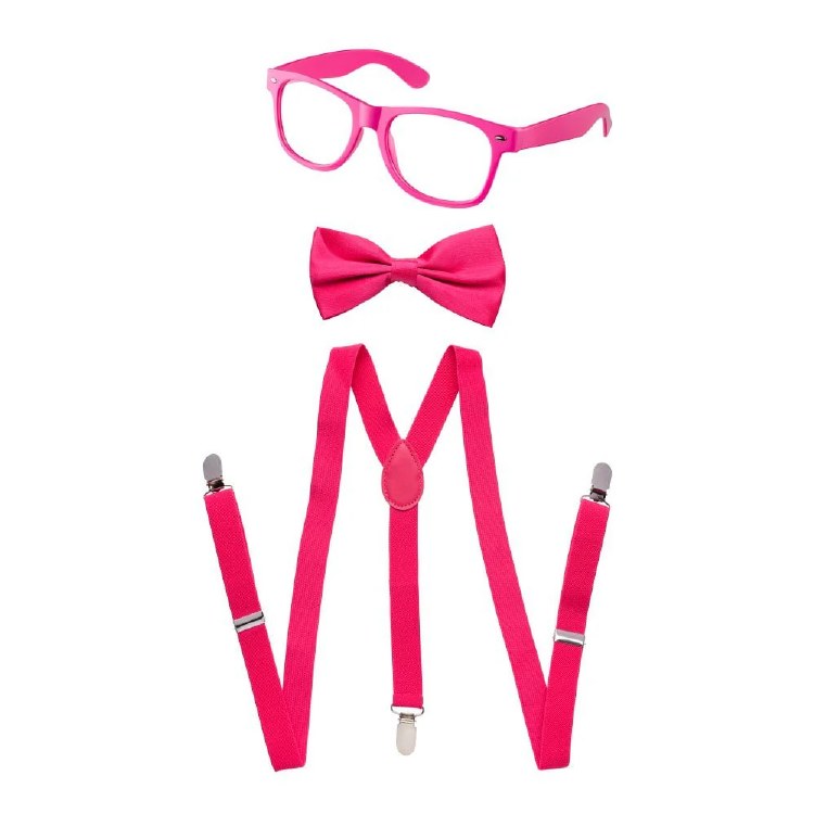 Suspender Bow Tie Access. Set