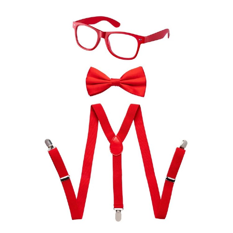 Suspender Bow Tie Access. Set