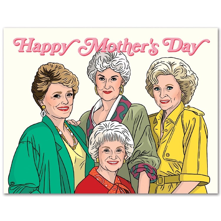 Card Golden Girls Mother's Day