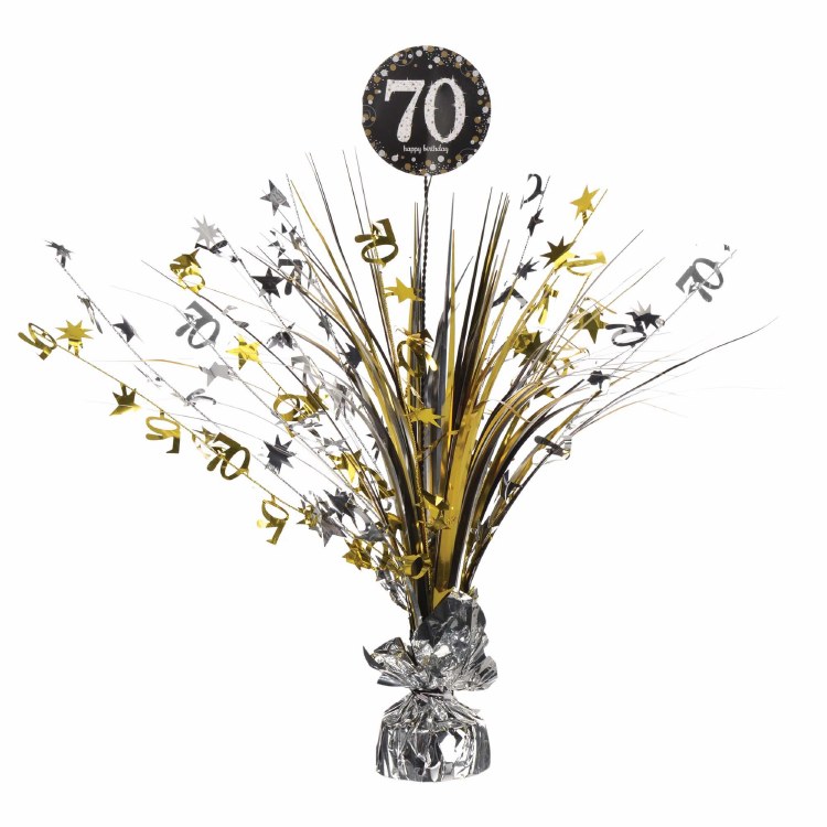 Spray Centerpiece Sparkling 70