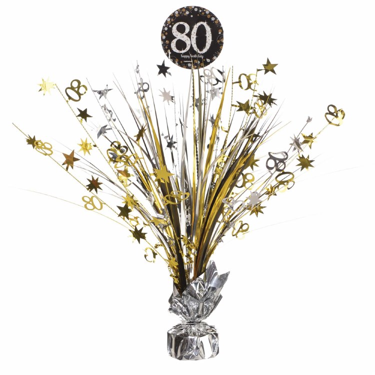 Spray Centerpiece Sparkling 80