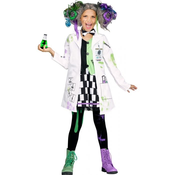 Mad Scientist Girl Child L