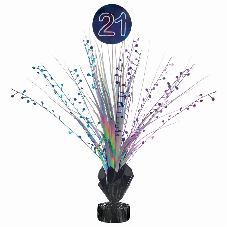 Finally 21 Centerpiece