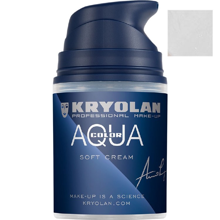 Aquacolor Cream White 070
