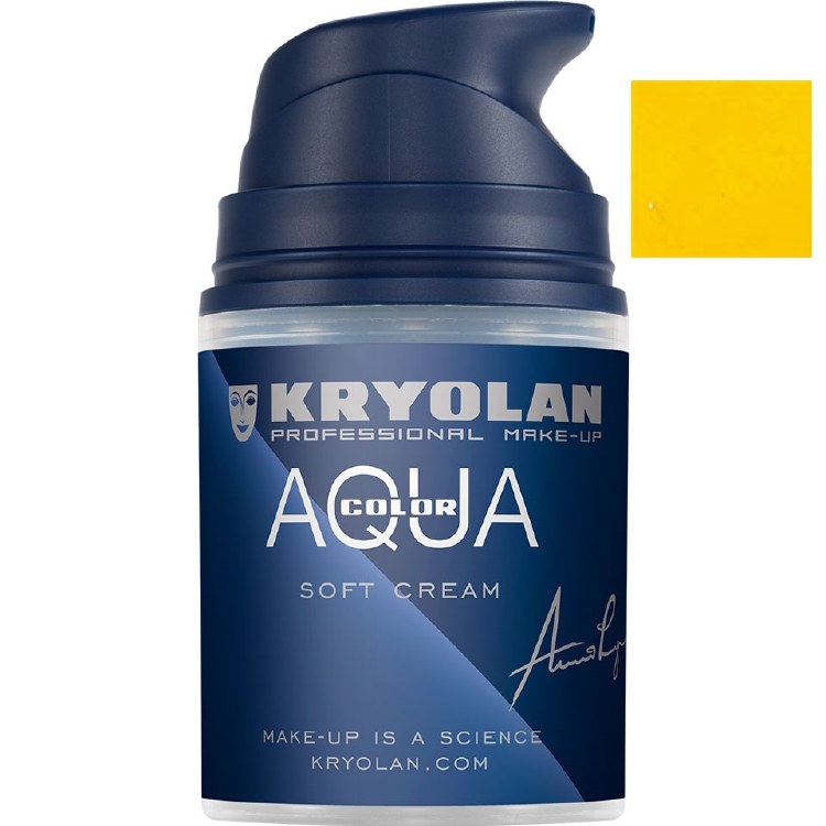 Aquacolor Cream Yellow 509