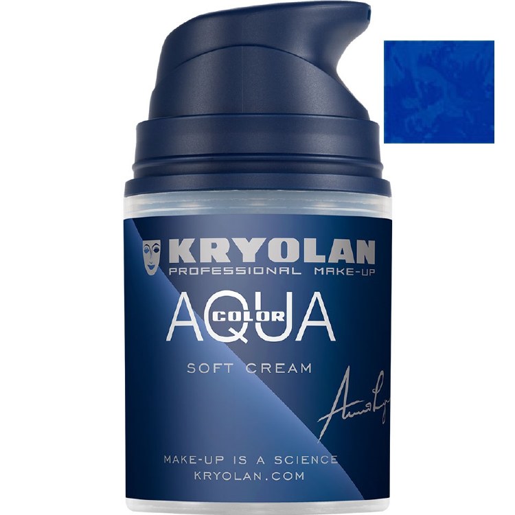 Aquacolor Soft Cream Blue 510