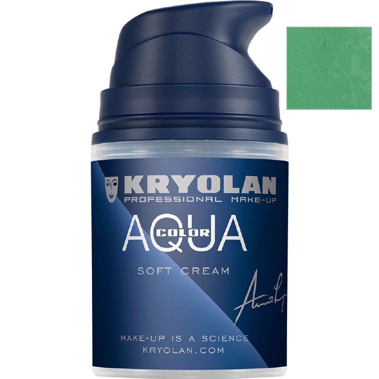 Aquacolor Soft Cream Green 42