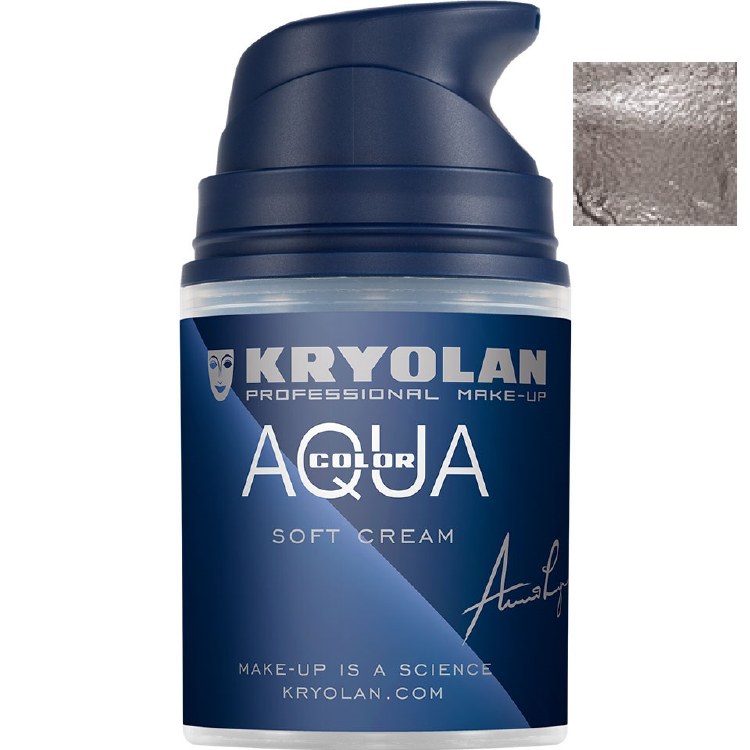 Aquacolor Soft Cream Silver