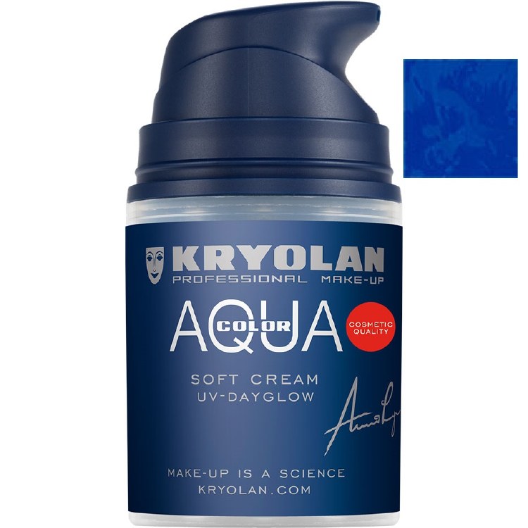 Aquacolor Soft Cream UV Blue